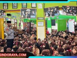 Polisi Masuk Sekolah : Polresta Sidoarjo Gelorakan Anti Bullying