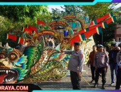Bangil Carnival 2025 Berjalan Lancar, Kapolres Pasuruan Apresiasi Kerja Anggota