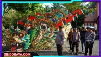 Bangil Carnival 2025 Berjalan Lancar, Kapolres Pasuruan Apresiasi Kerja Anggota