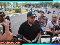 Polres Tuban Amankan dan Beri Pembinaan 38 Oknum Pesilat Konvoi di Jalan Raya