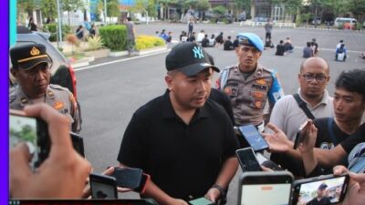 Polres Tuban Amankan dan Beri Pembinaan 38 Oknum Pesilat Konvoi di Jalan Raya