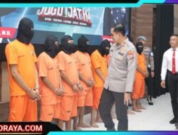 Selamatkan Generasi Muda, Polres Magetan Amankan 11 Tersangka Narkoba dalam Operasi Tumpas Semeru 2025