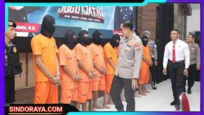 Selamatkan Generasi Muda, Polres Magetan Amankan 11 Tersangka Narkoba dalam Operasi Tumpas Semeru 2025