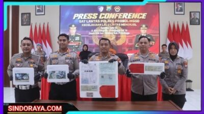 Polres Probolinggo Tetapkan Sopir Bus Pariwisata Sebagai Tersangka Laka di Jalur Bromo