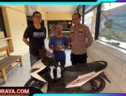 Gelar KRYD di Kota Pasuruan, Polisi Berhasil Temukan Motor Warga Malang yang Hilang 5 tahun