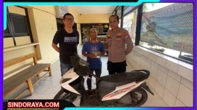 Gelar KRYD di Kota Pasuruan, Polisi Berhasil Temukan Motor Warga Malang yang Hilang 5 tahun
