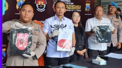 Polisi Amankan Oknum Pesilat di Tulungagung Yang Aniaya Wakapolsek Pakel