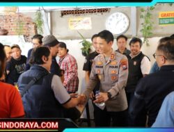 Silaturahmi Pupuk Sinergi, Polresta Malang Kota Ajak Awak Media Jadi Garda Terdepan Jogo Malang