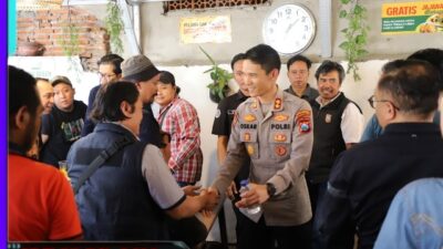 Silaturahmi Pupuk Sinergi, Polresta Malang Kota Ajak Awak Media Jadi Garda Terdepan Jogo Malang