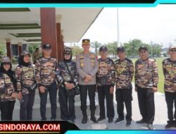 Polres Blitar Amankan Aksi Damai Hari Tani Nasional 2025, GMNI Suarakan Tuntutan Agraria