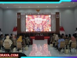 Polres Blitar Gelar Pembekalan Pelajar Duta Kamtibmas Tahun 2025