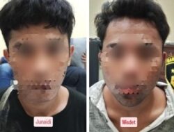 Dua Alap-alap Motor di Sampang Madura Keok