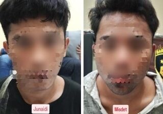 Dua Alap-alap Motor di Sampang Madura Keok