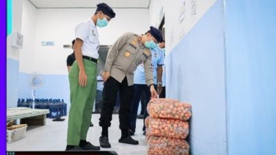 Jaga Kualitas MBG, Kapolres Bojonegoro Tekankan Food Security di SPPG Yayasan Kemala Bhayangkari