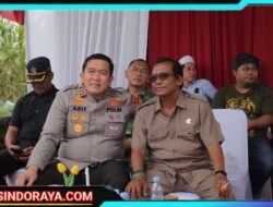 Polres Blitar Gelar Panen Raya Jagung Serentak Kuartal III : Bukti Sinergi Lintas Sektor Untuk Ketahanan Pangan