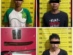 Polres Pasuruan Ungkap 3 Kasus Pencurian, 5 Pelaku Berhasil Ditangkap