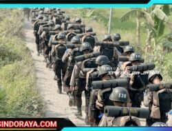 Outbound Tupdasbhara: 247 Siswa Diktukba Polri SPN Polda Jatim Ditempa di Jalur 26 KM