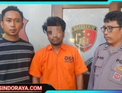 Polsek Semampir Tangkap DPO Kasus Pencurian di Gudang Benteng Indonesia