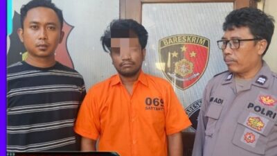 Polsek Semampir Tangkap DPO Kasus Pencurian di Gudang Benteng Indonesia
