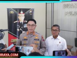 Polda Jatim Ringkus Tersangka MF Alias P, Diduga Kuat Terlibat Penghasutan Aksi Anarkis di Kediri