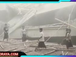 Musholla Ponpes Al Khoziny Sidoarjo Ambruk Saat Sholat Asar, Puluhan Santri Terjebak