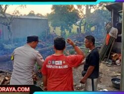 Respons Cepat 110, Polres Malang Tangani Bencana di Kepanjen