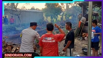 Respons Cepat 110, Polres Malang Tangani Bencana di Kepanjen