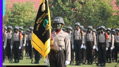 Tuntaskan Misi Kemanusiaan di Tupdasbhara Angkatan Diktukba Polri SPN Polda Jatim 2025 Sandang Nama Satria Yana Anucasana