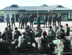 Jam Komandan di Kodim 1002/HST, Momentum Perkuat Kekompakan Prajurit