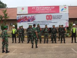 Wujudkan Tabalong Aman, Kodim 1008 Gelar Patroli dan Apel Kesiapsiagaan