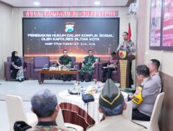 Binkom Cegah Konflik Sosial, Kodim 0808 Perkuat Stabilitas Dan Kondusifitas Wilayah