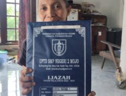 Layanan istimewa: ijazah siswa SMPN 2 MOJO Diantar ke Rumah