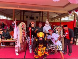 Pemdes Gedangsewu Gelar festival Pawai, Budaya 2025