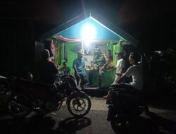 Wujud Nyata TNI di Tengah Rakyat: Patroli Keliling Babinsa Jaga Keamanan Lingkungan