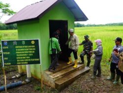 Dandim 1208/Sambas Laksanakan Pendampingan Tim BPK RI Tinjau Hasil Pengerjaan Oplah Tahun 2024