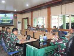 Kegiatan Dalproggar Tegaskan Komitmen Kodim Tabalong Dalam Pengelolaan Anggaran