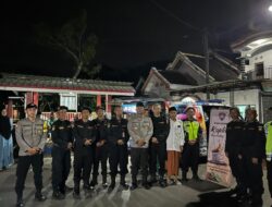 Polres Blitar Gelar Program Kopling, Wujudkan Kedekatan Polisi dan Masyarakat