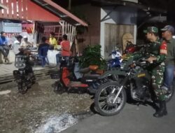 Kopka Marselius Dorong Warga Hidupkan Kembali Poskamling di Banua Lawas