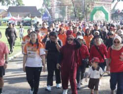 Walkathon Little Angel School Meriahkan Peringatan Haornas 2025 Di Blitar