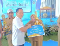 Bupati Gatut Sunu Buka Festival Literasi Tulungagung 2025, Dorong Budaya Membaca dan Kreativitas Masyarakat