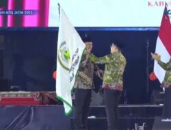 Kabupaten Tulungagung resmi ditetapkan sebagai tuan rumah Musabaqah Tilawatil Qur’an (MTQ) XXXII Tingkat Provinsi Jawa Timur tahun 2027