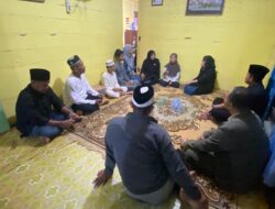 Turut Berbelasungkawa Dandim 1009/Tla Beserta Seluruh Anggota Melayat Kerumah Duka Almarhum Koptu Erwin