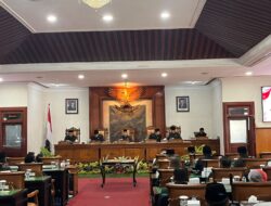 Rapat paripurna DPRD Tulungagung tentang penyampaian rencana kerja 2026