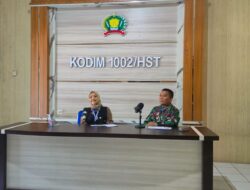 Podcast Kodim 1002/HST Beri Informasi Resmi, Rekrutmen TNI 2025