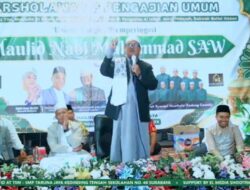 RW 11 Kedinding Tengah Gelar Sholawat & Pengajian Umum Peringati Maulid Nabi Muhammad SAW