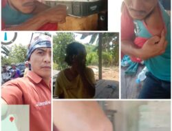 Pengurus PAC ARUN Pulau Laut Barat, Mendapatkan Perlakuan Represhif Oleh Oknum Polsek Hingga Berdarah-Darah