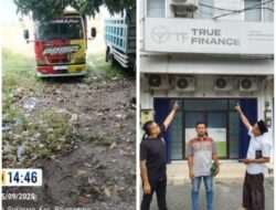 Viral Debitur Niat Baik Mau Pelunasan, Unit Dumtruck Malah Di Sembunyikan Leasing True Finance Bojonegoro