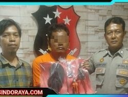 Polsek Krembangan Amankan Pelaku Pencurian Modus Kempes Ban di Jalan Dupak Rukun