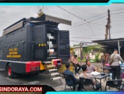 Polda Jatim Dirikan Dapur Lapangan di Ponpes Al Khoziny Sidoarjo