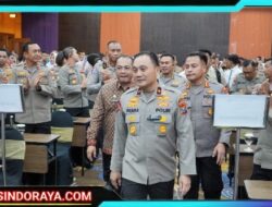 Polda Jatim Kukuhkan 234 Pelajar Jadi Duta Kamtibmas, Siap Jadi Agen Perdamaian di Sekolah